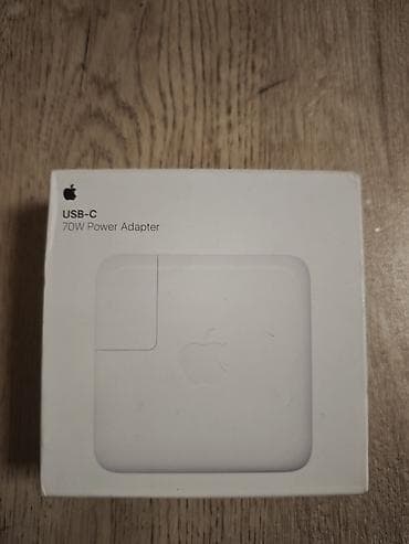 33w adapter: Apple USB‑C 70W Güc Adapteri - Model: A2743 - Güc: 70 W - Qoşulma: 1x — 1