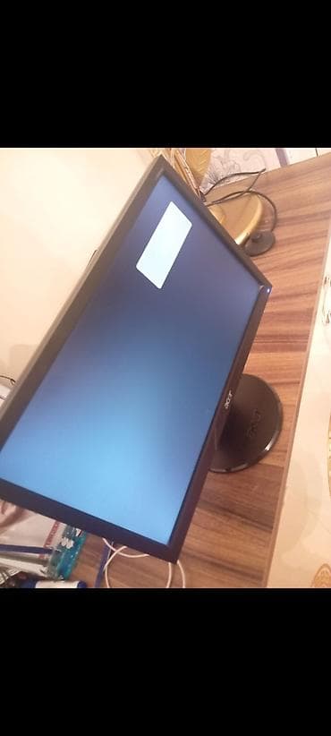 Acer V193HQV LCD monitor - Model: V193HQV (Version: V193HQV Bb) -
