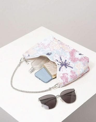 sumkalar: Bəzəkli mini çiyin çantası — 4