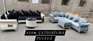 qupka: Künc divan, Yeni, Açılmayan, Bazasız, Parça, Ünvana pulsuz çatdırılma — 4