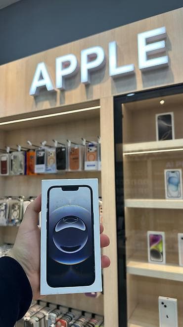 plazma ekran: IPhone 16e, 128 GB, Qara, Face ID — 1