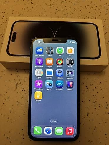iphone qiymət: IPhone 12 Pro, 128 GB, Graphite, Face ID — 3