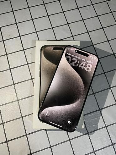 чехол для ipad mini: IPhone 15 Pro, 128 ГБ, Natural Titanium, Face ID — 2