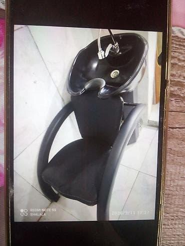 Rəflər, etajerkalar: Saş yuyulması kreslosu — 1