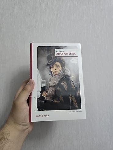 Lev Tolstoy – “Anna Karenina” (azərbaycancaya tərcümə). Kitab yenidir