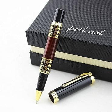 Qelem ad yazimi ofis levazimatlari hediyyelik mudir destleri yaza