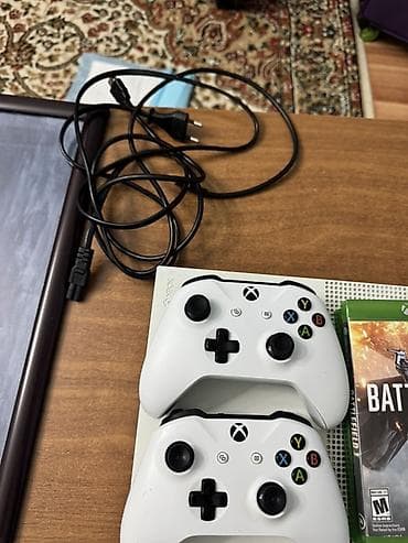 xbox one pult: Xbox one s 500gb iki pultla bütün şnurları verilir üstündə heç bir — 2