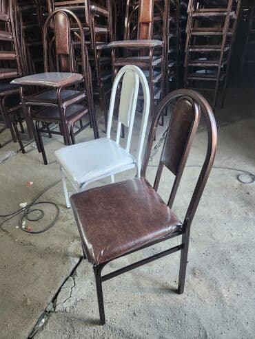 mətbəx stol: Mətbəx üçün, Yeni, Açılmayan, Kvadrat masa, 4 stul — 4