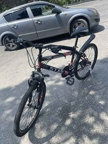 velosiped 24 ucuz: İşlənmiş Şəhər velosipedi Start, 24", sürətlərin sayı: 21, Pulsuz çatdırılma — 1