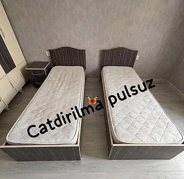 sam: SAMİRƏ 🦋 Tek neferlik 2 eded carpayi alti bazalidir 1 eded tunbasi — 1