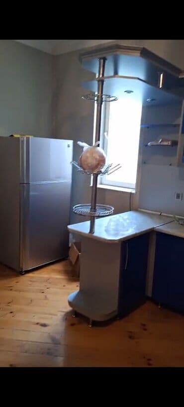 Комнаты: Ikimərtəbəli həyət evi - Plan: 2 mərtəbə, geniş eyvanlı və pilləkənli — 9