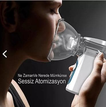 Yeni model,daşına bilən nebulayzer-inqalyator. Öz sinfində Satış