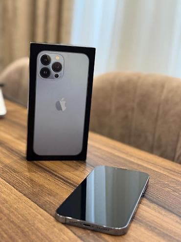 IPhone 13 Pro Max, 256 GB, Sierra Blue lalafo.az -da IPhone 13 Pro Max, 256 GB, Sierra Blue