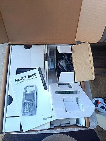 buklet capı: VeriFone NURIT 8400 – masaüstü ödəniş terminalı. Yenidir. İşlənməyib — 3