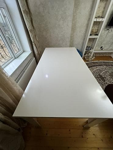 makiyaj stolu: Yeni, Açılmayan, Laminat, Dördbucaq masa — 3