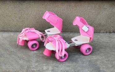 uşaqlar üçün tekerli krosovkalar: Roliklər, kaykaylar 🛼 🔹️hər ölçüsü var📏 🔹️Dörd təkərli roliklər — 1