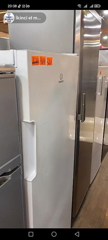 Mətbəx texnikası: 1 qapılı Indesit Soyuducu Satılır, rəng - Ağ — 1