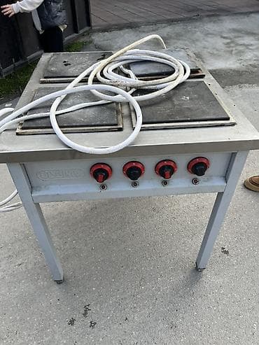 Elektrik soba, Yemək üçün