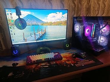 Gaming stolüstü kompüter komplekti Monitor msi 27. FHD. 180hz. 1ms lalafo.az -da Gaming stolüstü kompüter komplekti Monitor msi 27. FHD. 180hz. 1ms
