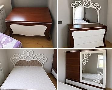 zığ: Aynur 4540 💫 Yataq dəsti əla vəziyyətdə.keyfiyyətli material. Matras — 1