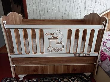 xacmaz mebel: Beşik+Matras
Matrası Alınan gündən Klonkada işlənib — 2