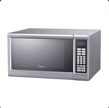 silver elektrikli soba: Микроволновка Eurolux, Отдельностоящая, С микроволнами, цвет - Серебристый — 3