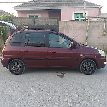 mini canqan: Hyundai Getz/Matrix tipli kompakt miniven - Korpus: 5 qapılı, tünd — 3