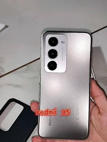 Xiaomi 15, 128 GB, rəng - Boz, 
 İki sim kartlı