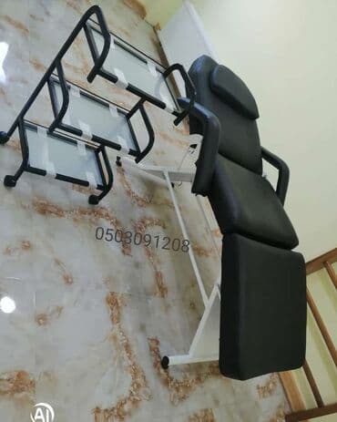 qəhvə stolu transformatoru: Yeni, Kosmetoloji kuşetka, Qatlanan, rəng - Qara — 1