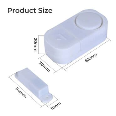 qapı zvanoku: Siqnalizasiya qapi və pəncərə siqnalizasiyasi alarm system — 4