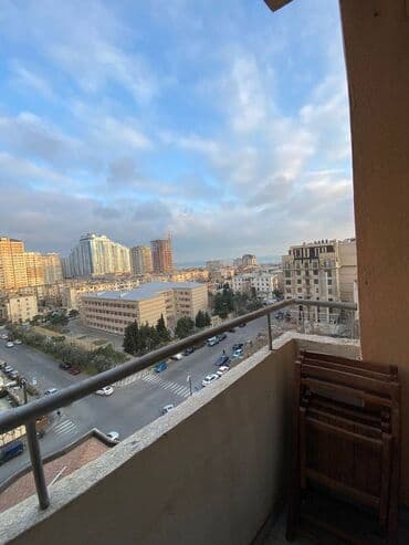 сдается 3 комнатная квартира: Xətai metrosunun yaxınlığında sabit orucov kucesində 16 mertebeli — 6