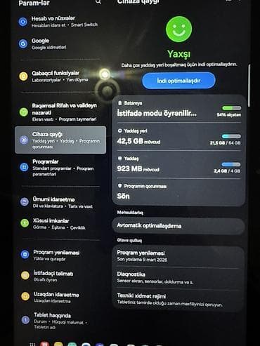 15.6 ekran: Samsung Galaxy Tab A9+, 11", 64 ГБ — 5
