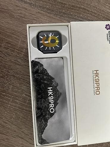 azercell operatorla elaqe: Yeni, Smart saat, Sensor ekran, rəng - Qara — 1