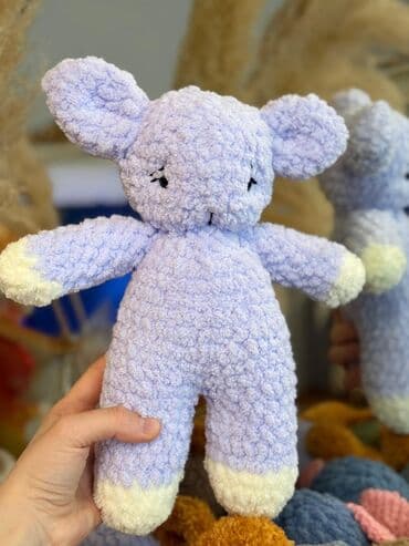 toxunma uzun jaketler: Yumuşaq toxumalı plyuş ayıcık oyuncaqları - Material: hiper-yumşaq — 8