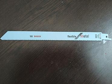 ucuz kask: Bosch Flexible for Metal – resiprok (səssiz mişar) üçün bıçaq - — 1