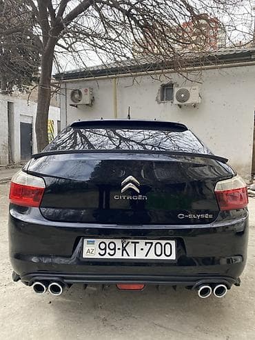 byd kreditle satisi: Citroen C-Elysee: 1.6 l | 2015 il 180000 km Sedan — 5