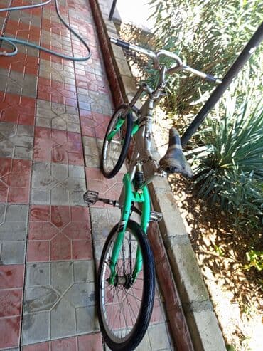 азербайджанский язык 5 класс учебник: Б/у Горный велосипед Rambo, 24", скоростей: 32, Самовывоз — 8