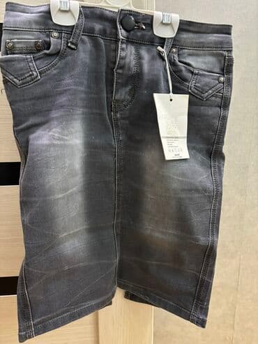 sortlar: Midi Ətək, Cins, XS, S, M — 5