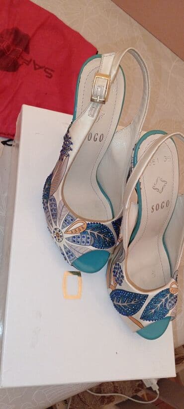 tekstil uşaq şəp şəpləri: Ölçü: 36, Yeni — 6