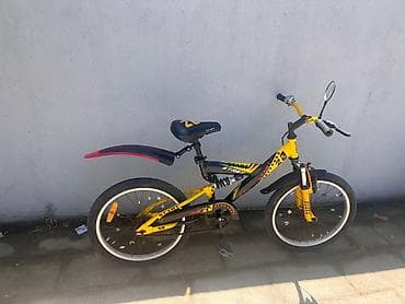 прогулочные коляски adbor oskar sport: Двухколесные Детский велосипед Start, 20" — 4