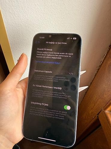 goruntu kamera: IPhone 14, 128 GB, Mavi — 3