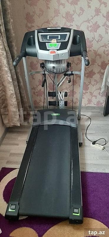 Trenajorlar ideal veziyyetdedir cox keyfiyyetli alman texnologiyasidir — 1