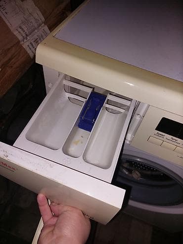 Ütülər və buxarlayıcılar: SuperMax SMW6500GW avtomat paltaryuyan maşın - Yükləmə: 6 kq, ön — 2