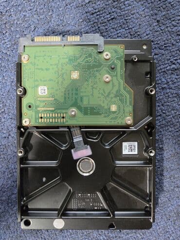 ssd 500: Daxili Sərt disk (HDD) Seagate, 512 GB, 7200 RPM, 3.5", Yeni — 2