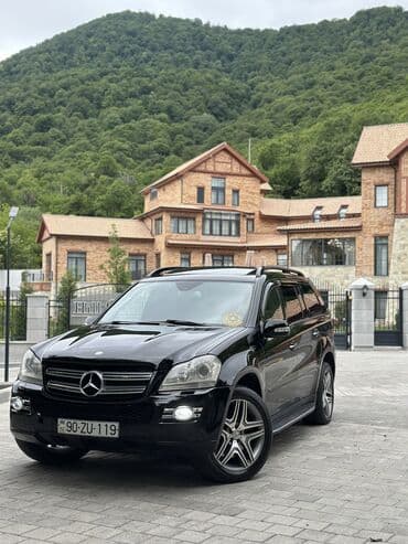 qara disk: Mercedes-Benz GL-Class: 4.7 l | 2007 il Ofrouder/SUV — 2