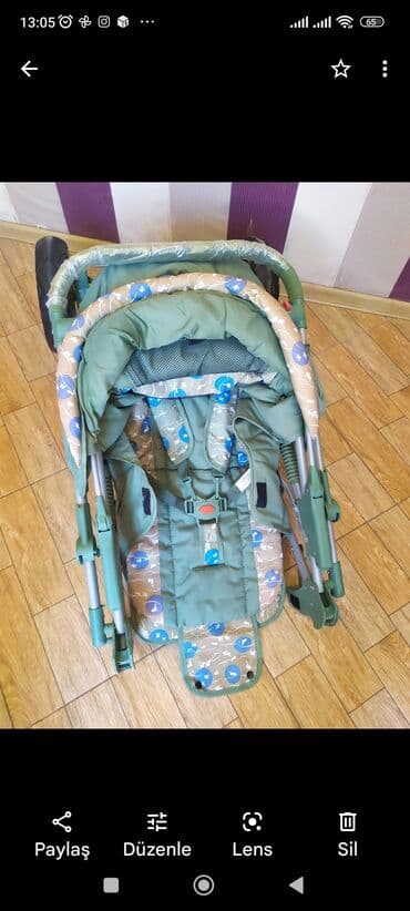 yay kolyaskası: Qiş yay kolyaskası.Az işlənib.Yeni kimidir.Evde yer yoxdu deye — 3