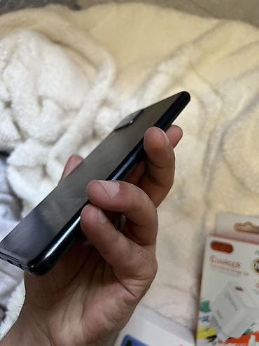 iphon 12 mini: Samsung Galaxy A12, 128 GB, rəng - Qara, Barmaq izi, Face ID — 9
