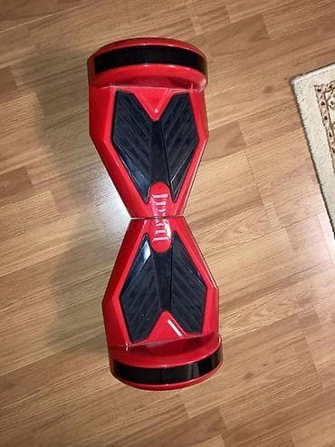 Elektrik hoverboard (self-balance skuter) – qırmızı rəng - 8 düymlük