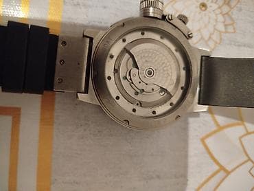 saat sepi: Qol saatı, U-Boat, rəng - Gümüşü — 9