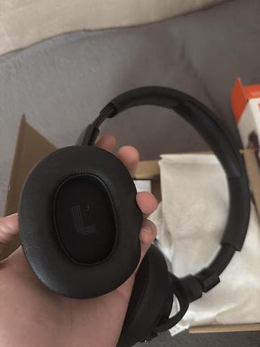 micro nauşnik: Yeni Simsiz (Bluetooth) Qulaqcıqlar, JBL, rəng - Qara — 6